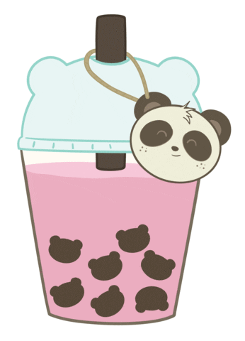 Bubble Tea Pink